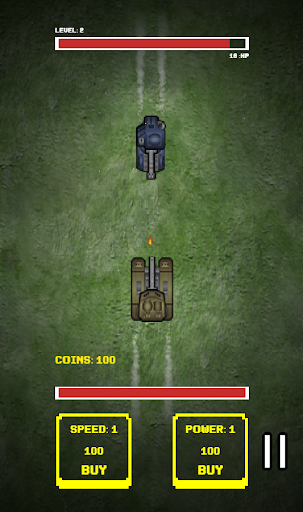 Android application Battle of Tunks screenshort