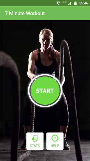 7 Minute Workout Quick Abs