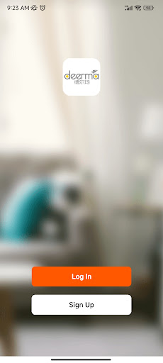 Android application Deerma Life screenshort