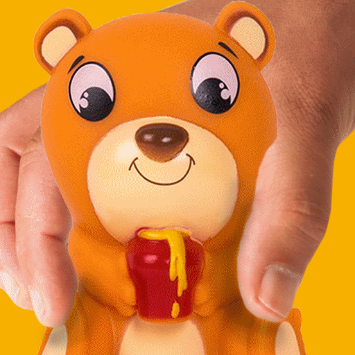 Squeaking toys - prank logo