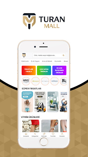 Android application Turanmall screenshort