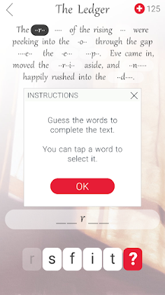 Lost Manuscript - Screenshot 1