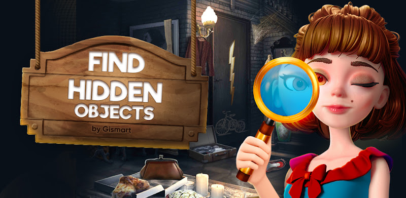 Hidden Objects : Eşyaları bul