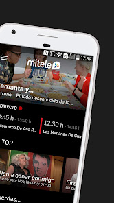 Mitele - Mediaset Spain VOD TV  screenshots 2