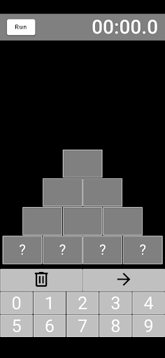 Number Pyramid Screen 2