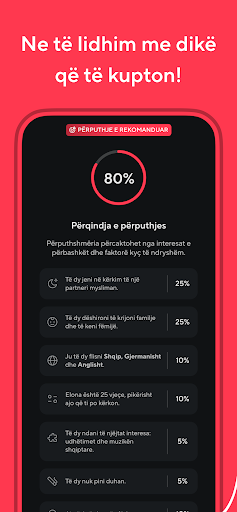 dua.com - Albanian Dating App screenshot 5