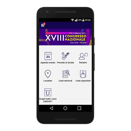 XVIII Congresso UNISVET Screen 2
