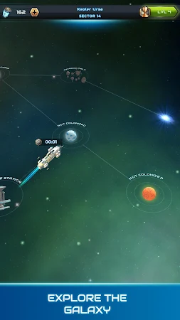 Game screenshot Galactic Colonies hack