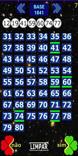 robozin LoteriaTM Screen 2