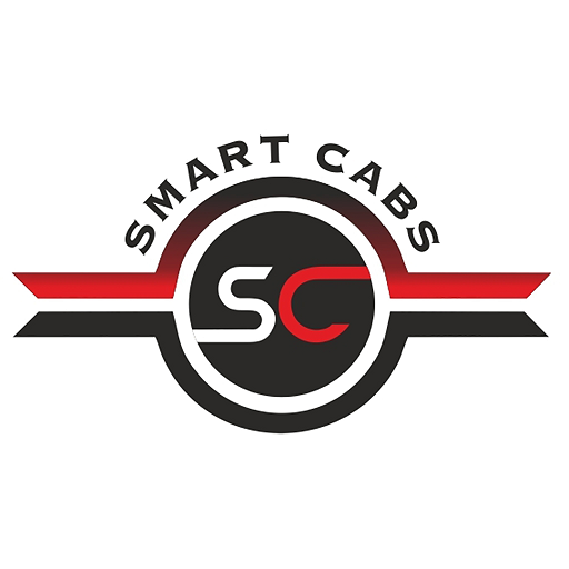 Smart Cabs Spalding logo