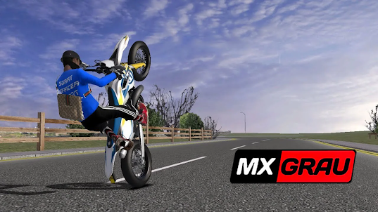 Race Riders MX Grau