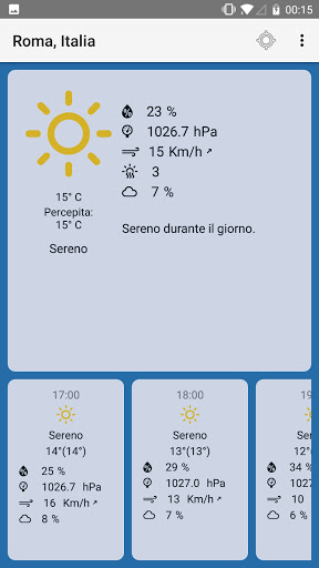 Anteprima dell'app