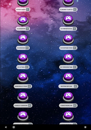 Gaming Sounds Game Soundboard