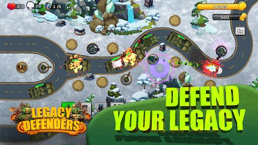Defenders - Idle Tower Defense