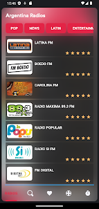 Argentina radio stations