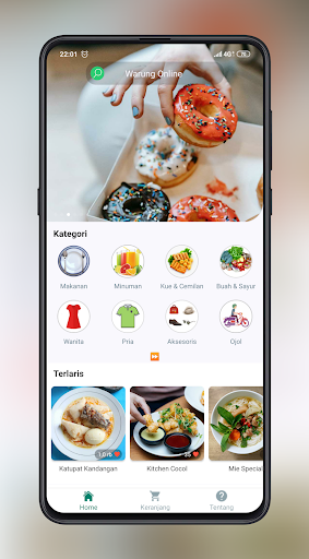 Wokan Warung Online Kandangan Screen 2