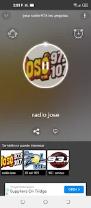 Jose Radio 97.5 los Angeles