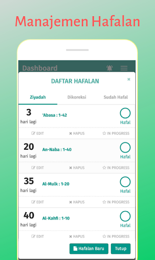 QuranMemo Menghafal Al-Quran