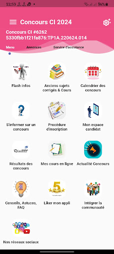 Concours CI 2025 Guide Complet Screenshot 1 - AppWisp.com