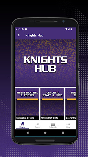 Ellington High School Knights