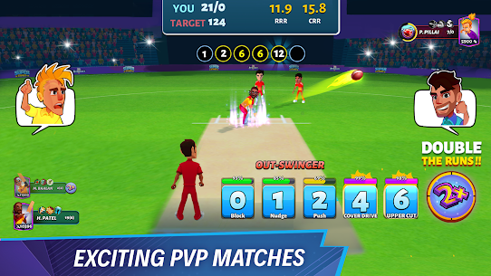 Hitwicket Superstars: Cricket – Menú/Victoria Fácil 2