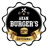 Akan Burger's icon