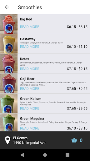 Shake and Wake Screen 3