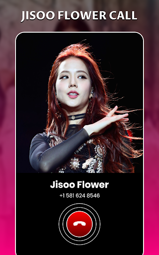 Blackpink Jisoo Flower Prank Screen 3