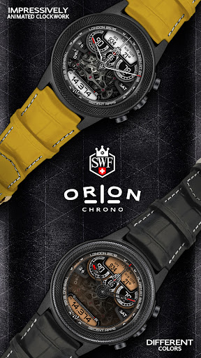 SWF Orion Chrono Watch Face Screen 3