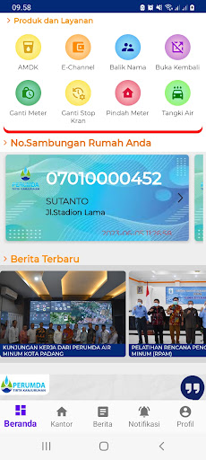 MyTirtaKanjuruhan Screen 3
