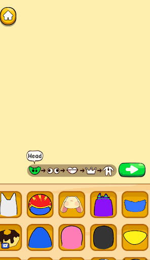 Android application Mix Monster Makeover 3 screenshort
