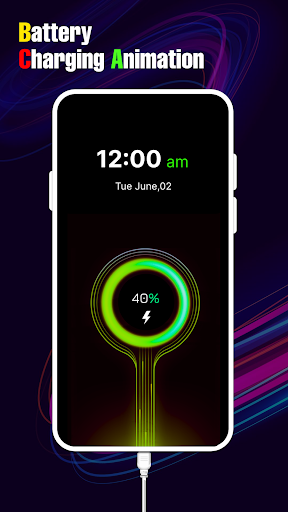 Battery Charging Animation