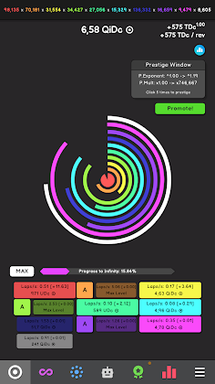 Revolution Idle - Screenshot 1