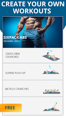 Abs Workout - Six Pack 30 Daysのおすすめ画像3
