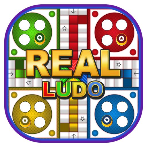 Ludo Star - Board Game logo