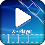 XXX Video Player - HD X Video Player icon