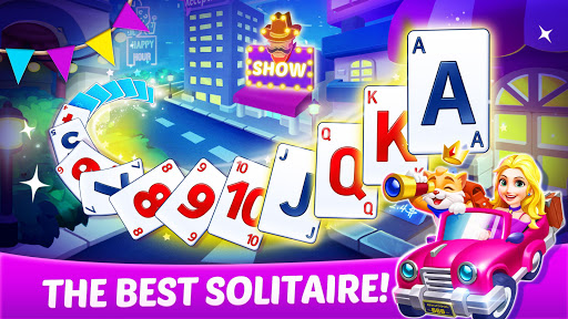 Solitaire Tripeaks Diary - Solitaire Card Games  screenshots 10