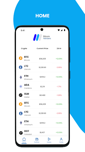 Bitcoin Advizers Screen 3