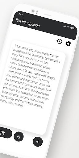 Image to Text Converter [OCR] Screen 2
