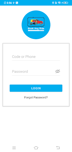 Book Any Ride Driver Screen 3