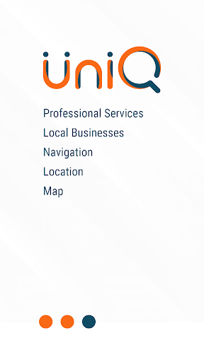 Android application UniQ: Find Everything screenshort