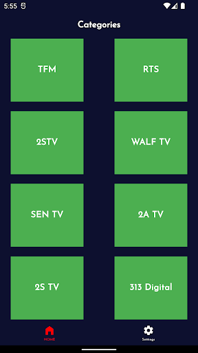 App preview