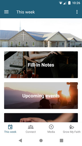 Android application Living Hope Bartonville screenshort