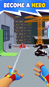 Web Master 3D: Superhero Games 4