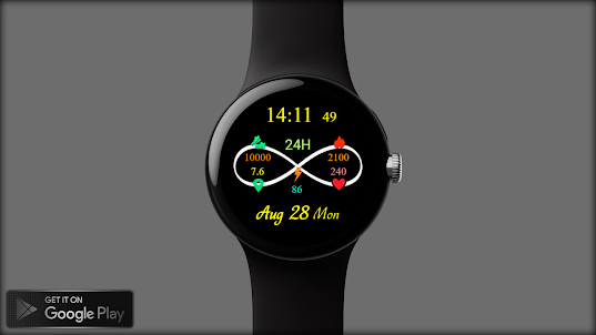 Endless time Watchface