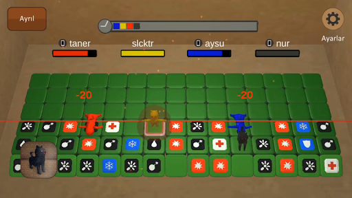 Catty Battle Screen 3