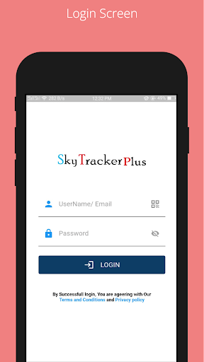 Android application Sky Tracker Plus screenshort