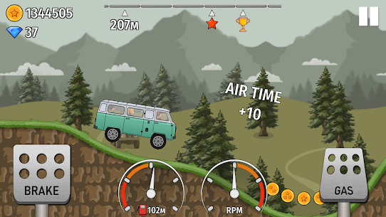 Hill Dash Racing: Russian Cars 3