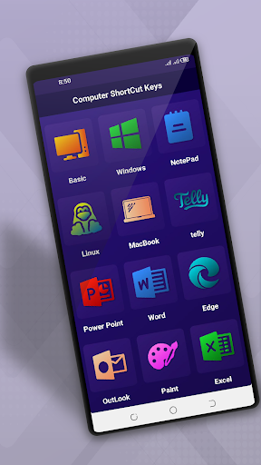 Computer Shortcut Keys Screen 2