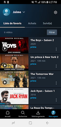 Prime Video – Applications sur Google Play